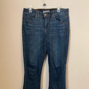 Boot cut jeans